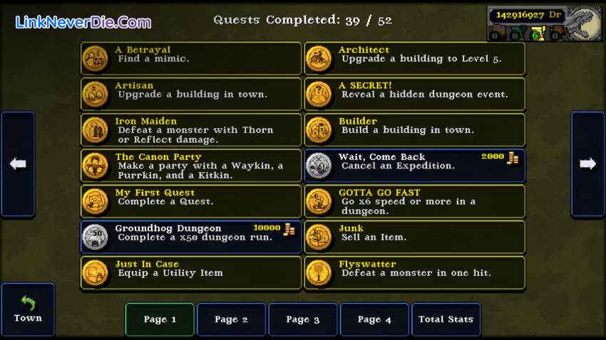 Hình ảnh trong game Legends of Dragaea: Idle Dungeons (screenshot)