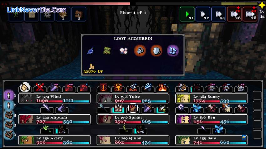 Hình ảnh trong game Legends of Dragaea: Idle Dungeons (screenshot)