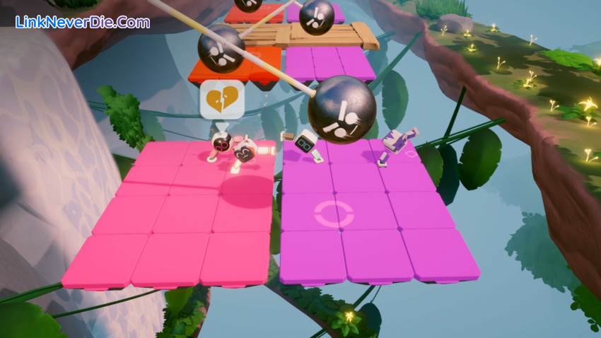 Hình ảnh trong game Biped 2 (screenshot)