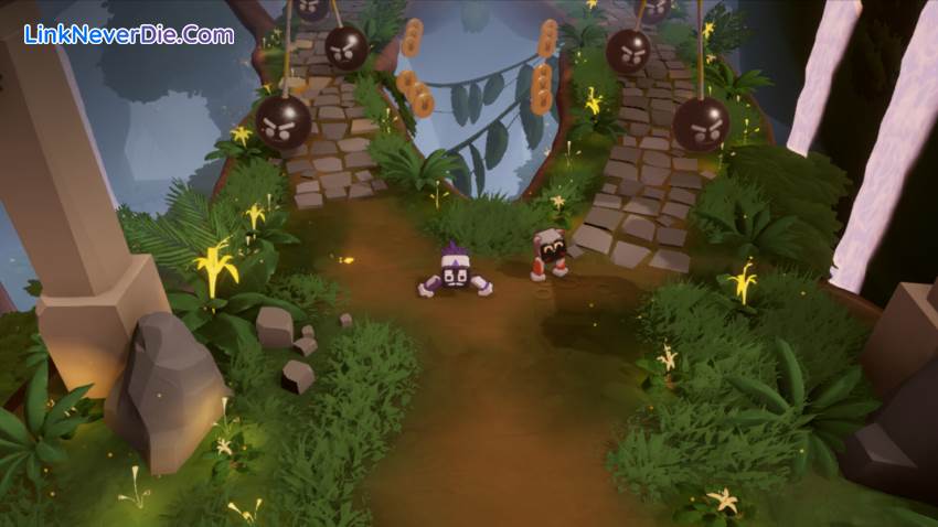 Hình ảnh trong game Biped 2 (screenshot)