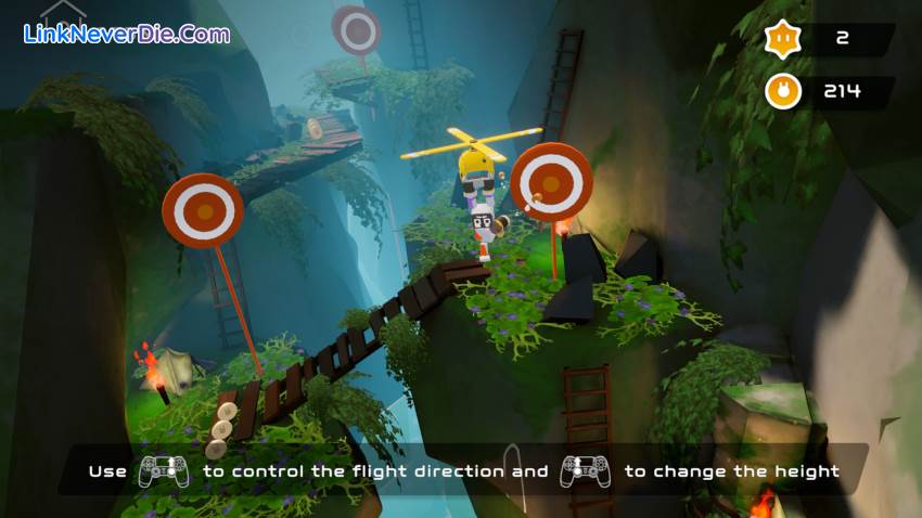 Hình ảnh trong game Biped 2 (screenshot)