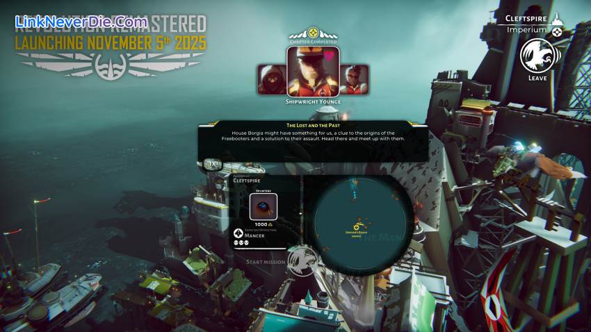 Hình ảnh trong game The Falconeer (screenshot)