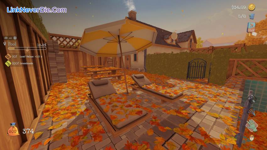 Hình ảnh trong game Leaf it Alone (screenshot)