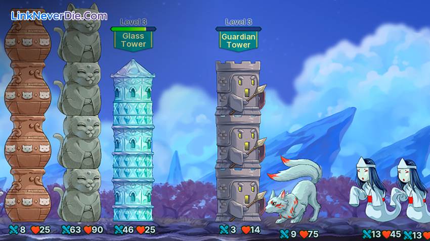 Hình ảnh trong game Epic Auto Towers (screenshot)