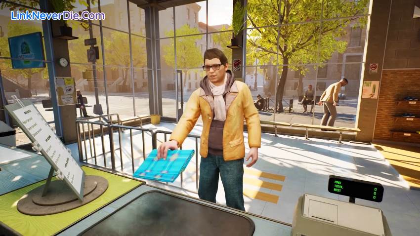 Hình ảnh trong game Laundering Simulator - Clean Cash and Laundry (screenshot)