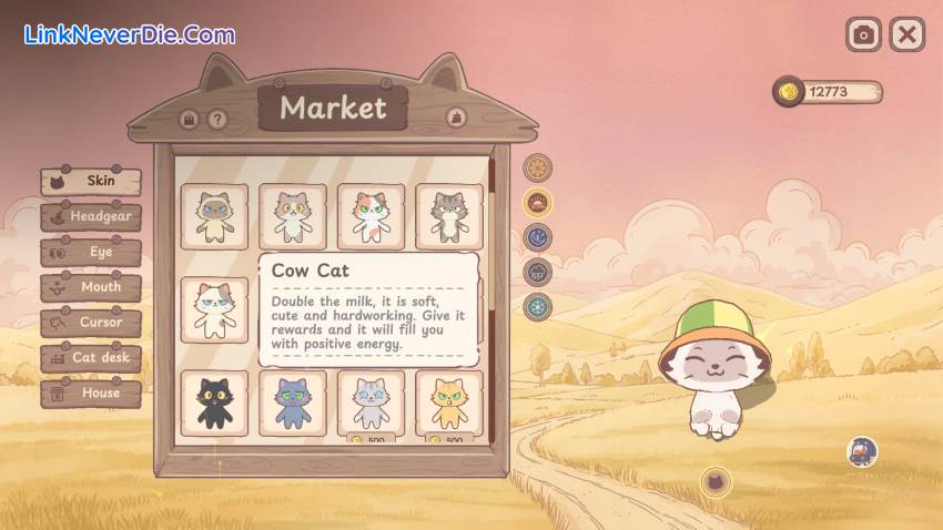 Hình ảnh trong game NoSlack Pets: Lo-Fi Paws (screenshot)