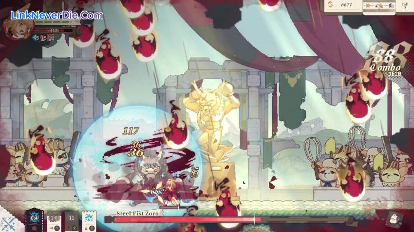 Hình ảnh trong game Aeruta (screenshot)