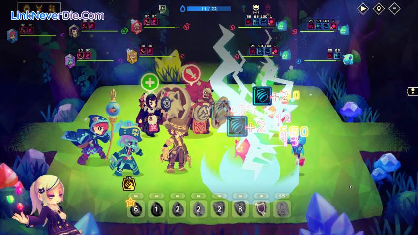 Hình ảnh trong game Vivid World (screenshot)