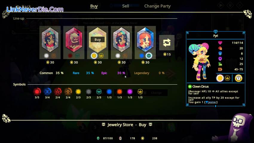 Hình ảnh trong game Vivid World (screenshot)