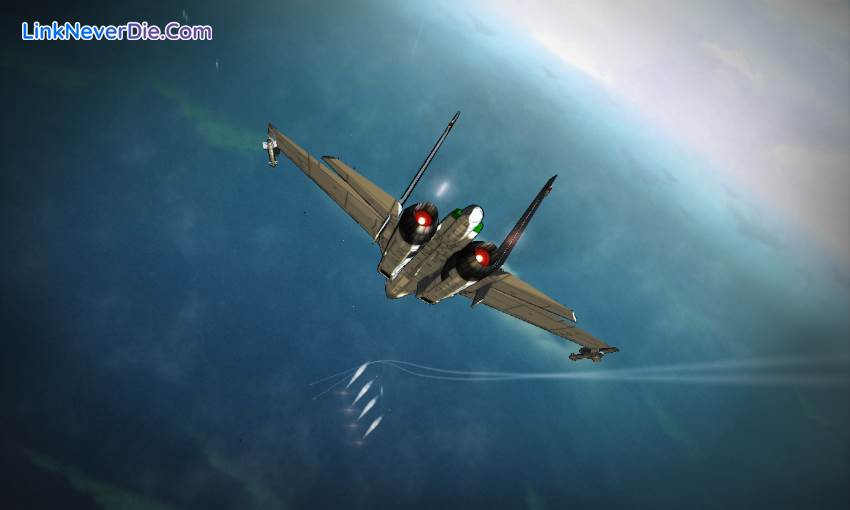 Hình ảnh trong game Vector Thrust (screenshot)