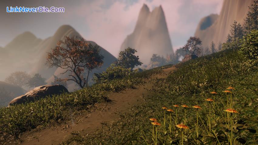 Hình ảnh trong game Drizzlepath (screenshot)