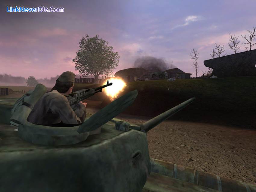 Hình ảnh trong game Call of Duty United Offensive (screenshot)