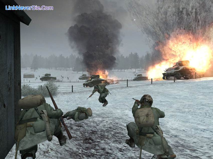 Hình ảnh trong game Call of Duty United Offensive (screenshot)