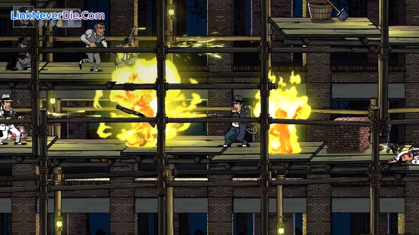 Hình ảnh trong game Guns, Gore & Cannoli (screenshot)