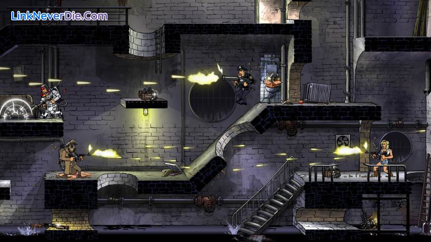 Hình ảnh trong game Guns, Gore & Cannoli (screenshot)