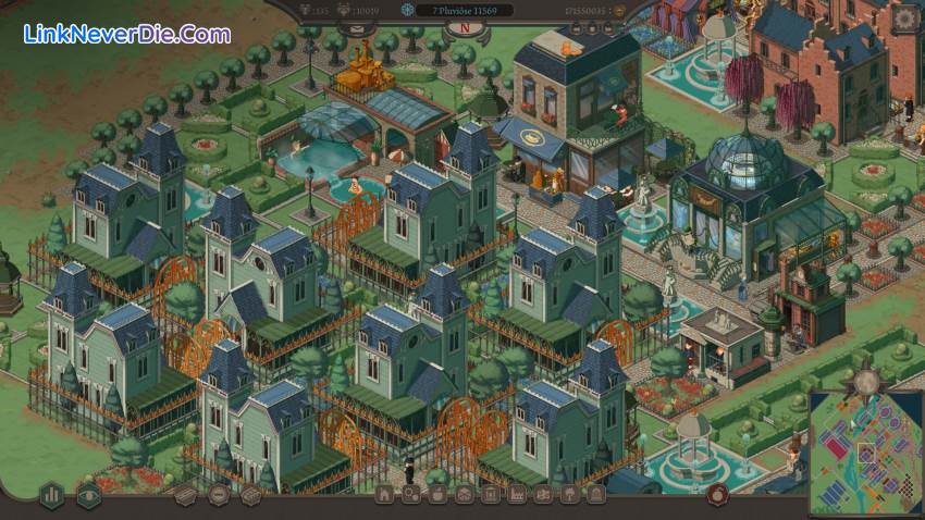 Hình ảnh trong game Lethis - Path of Progress (screenshot)