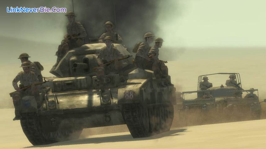 Hình ảnh trong game Call Of Duty 2 (screenshot)