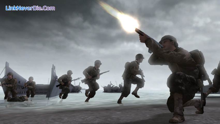 Hình ảnh trong game Call Of Duty 2 (screenshot)