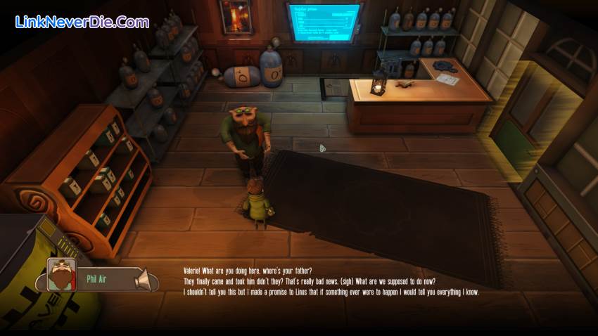 Hình ảnh trong game Traverser (screenshot)