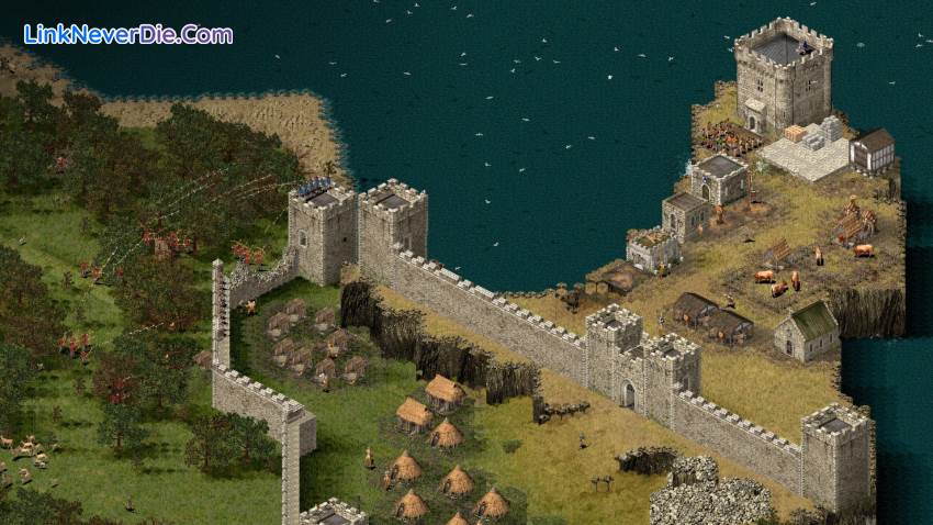 Hình ảnh trong game Stronghold HD (screenshot)