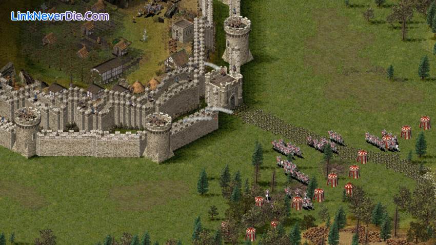 Hình ảnh trong game Stronghold HD (screenshot)
