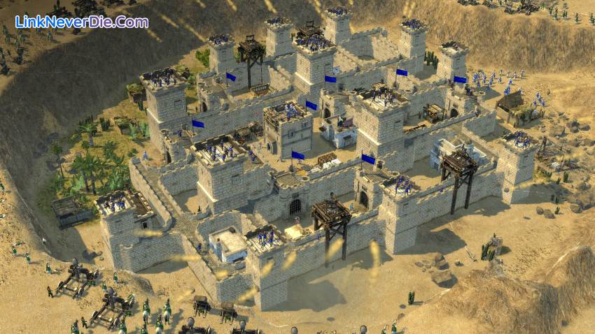 Hình ảnh trong game Stronghold Crusader 2 (screenshot)