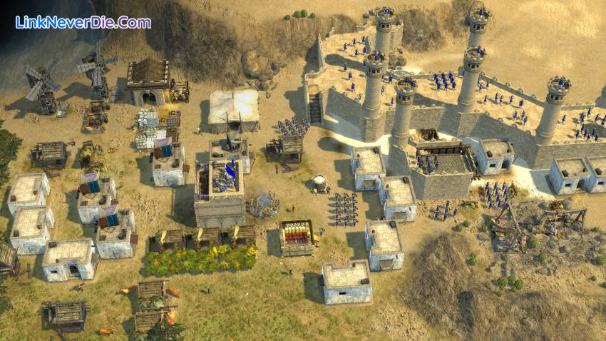 Hình ảnh trong game Stronghold Crusader 2 (screenshot)