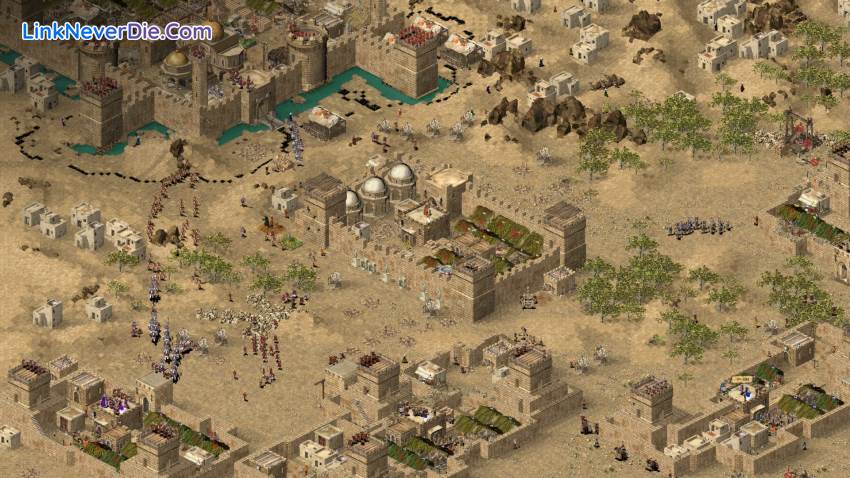 Hình ảnh trong game Stronghold: Crusader Extreme HD (screenshot)