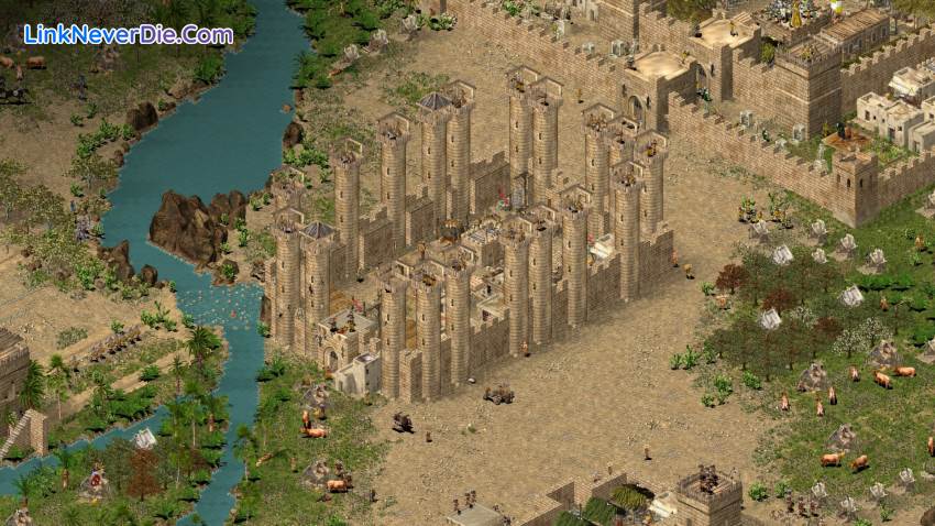 Hình ảnh trong game Stronghold: Crusader Extreme HD (screenshot) Hình ảnh trong game Stronghold: Crusader Extreme HD (screenshot)