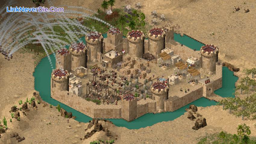 Hình ảnh trong game Stronghold: Crusader Extreme HD (screenshot)