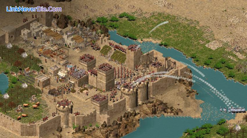 Hình ảnh trong game Stronghold: Crusader Extreme HD (screenshot) Hình ảnh trong game Stronghold: Crusader Extreme HD (screenshot)