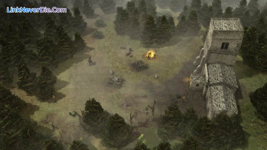 Hình ảnh trong game Stronghold 3 (screenshot)