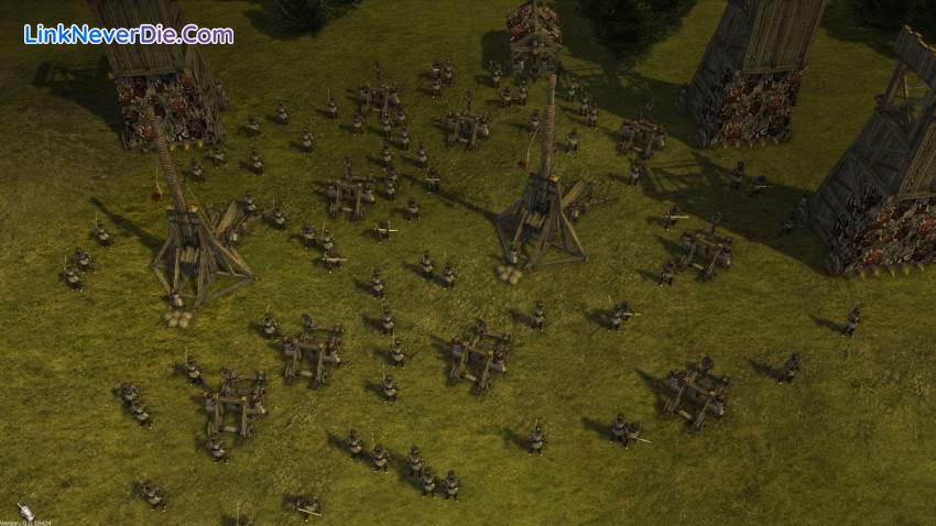 Hình ảnh trong game Stronghold 3 (screenshot)