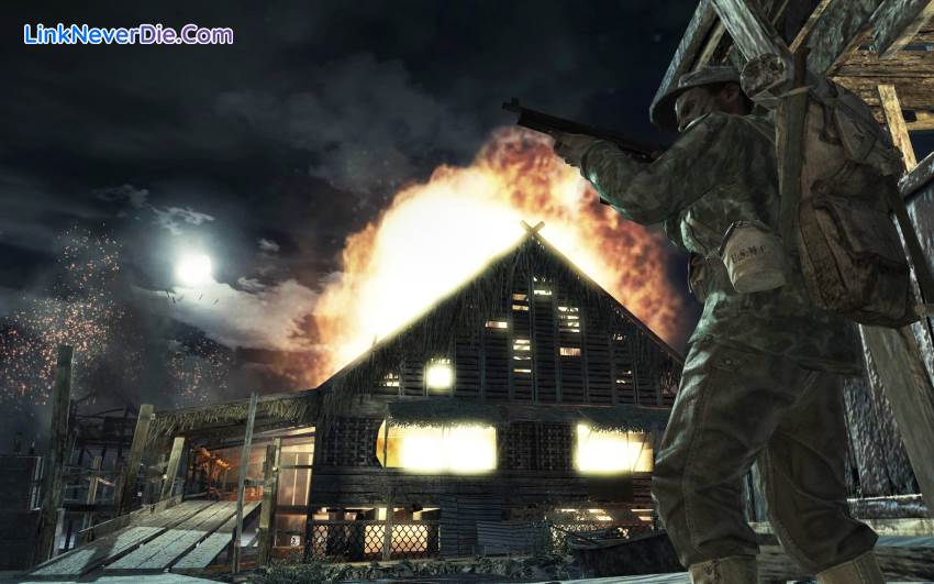 Hình ảnh trong game Call of Duty: World at War (screenshot)
