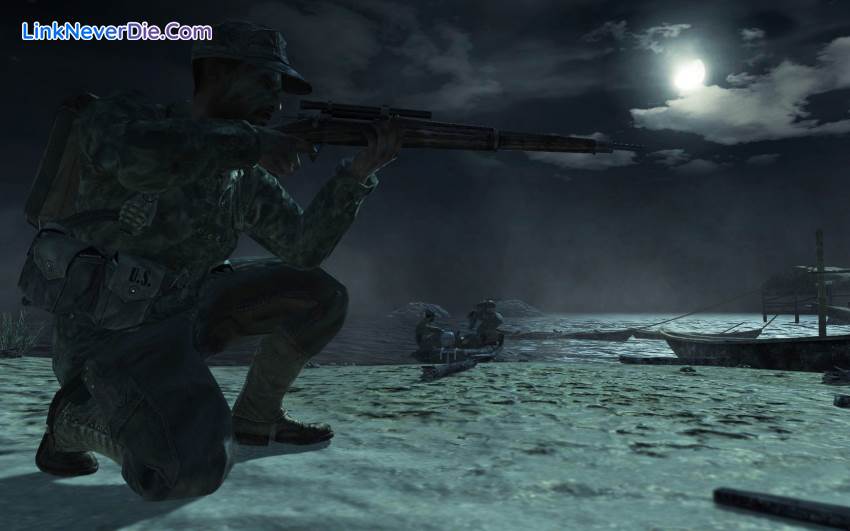 Hình ảnh trong game Call of Duty: World at War (screenshot)