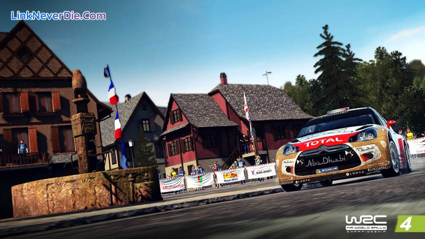 Hình ảnh trong game WRC 4 FIA World Rally Championship (screenshot)