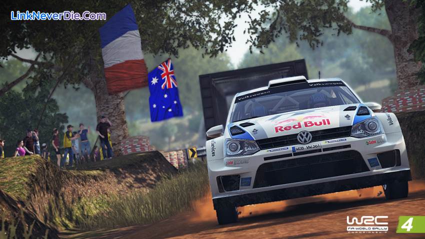 Hình ảnh trong game WRC 4 FIA World Rally Championship (screenshot)