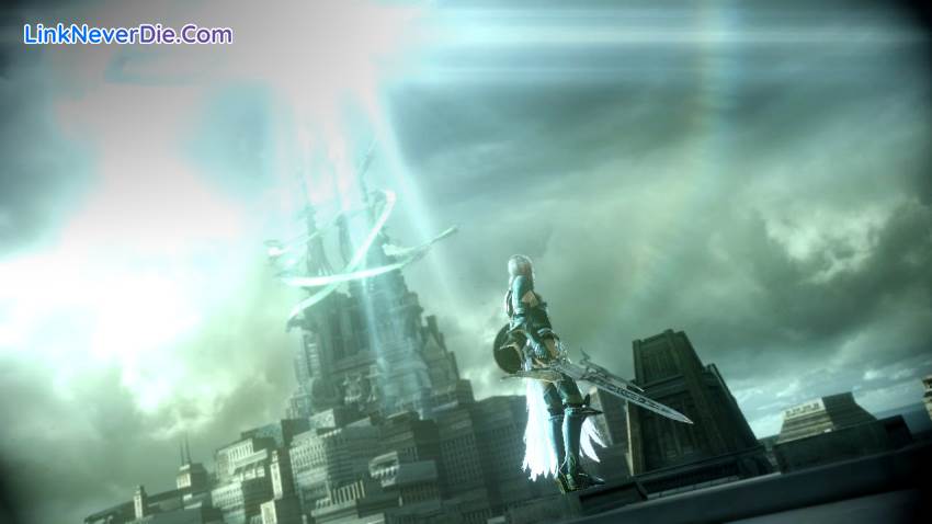 Hình ảnh trong game FINAL FANTASY XIII 2 (screenshot)
