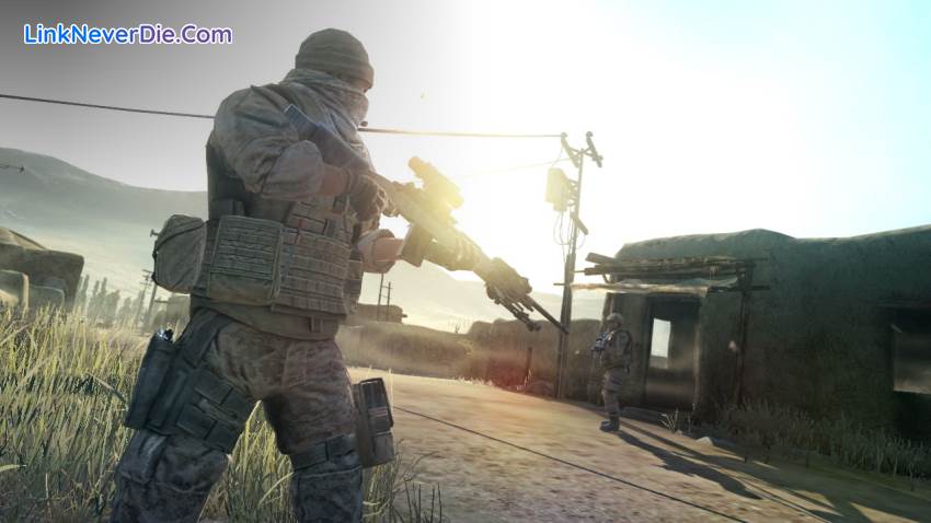 Hình ảnh trong game Operation Flashpoint: Red River (screenshot)