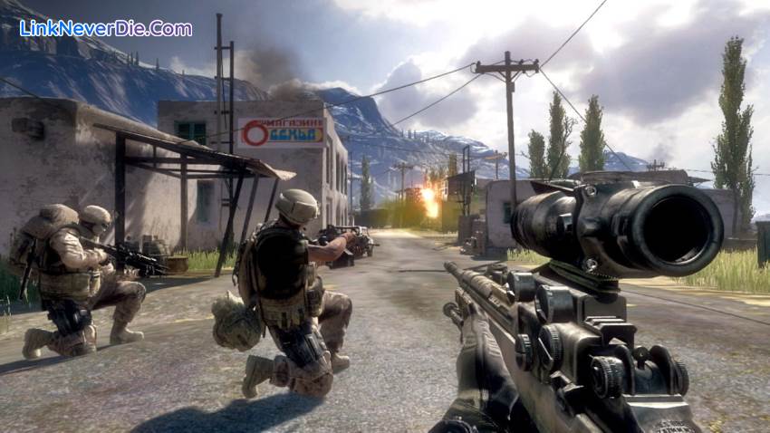 Hình ảnh trong game Operation Flashpoint: Red River (screenshot)