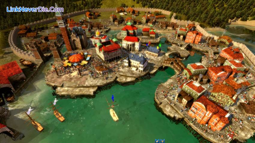 Hình ảnh trong game Rise of Venice (screenshot)