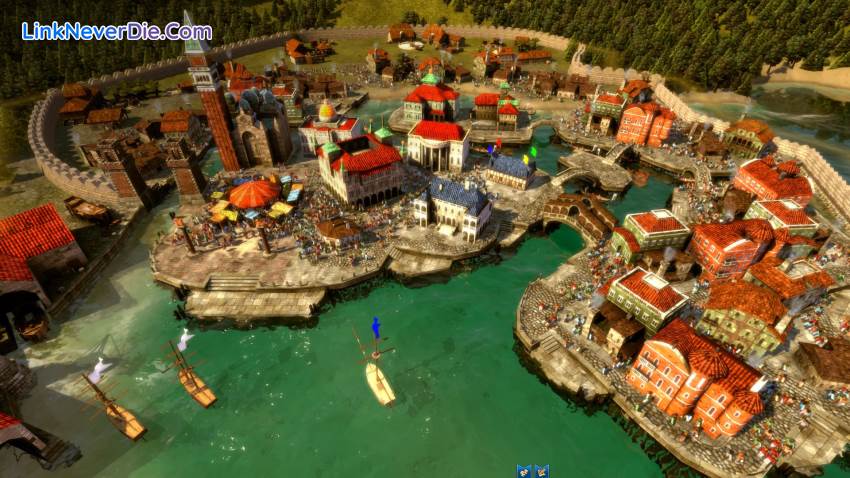 Hình ảnh trong game Rise of Venice (screenshot) Hình ảnh trong game Rise of Venice (screenshot)