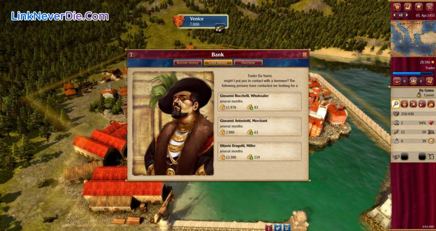 Hình ảnh trong game Rise of Venice (screenshot)