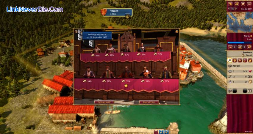 Hình ảnh trong game Rise of Venice (screenshot)