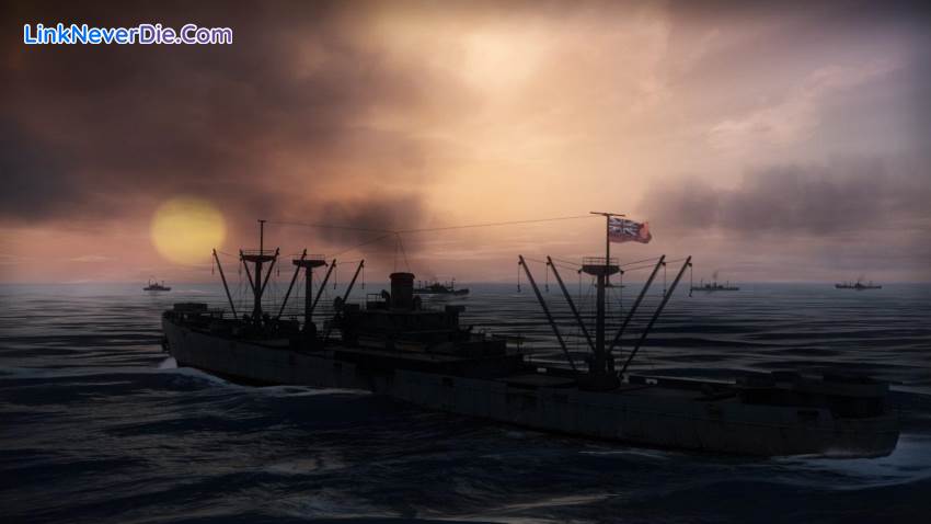 Hình ảnh trong game Silent Hunter 5: Battle of the Atlantic (screenshot)