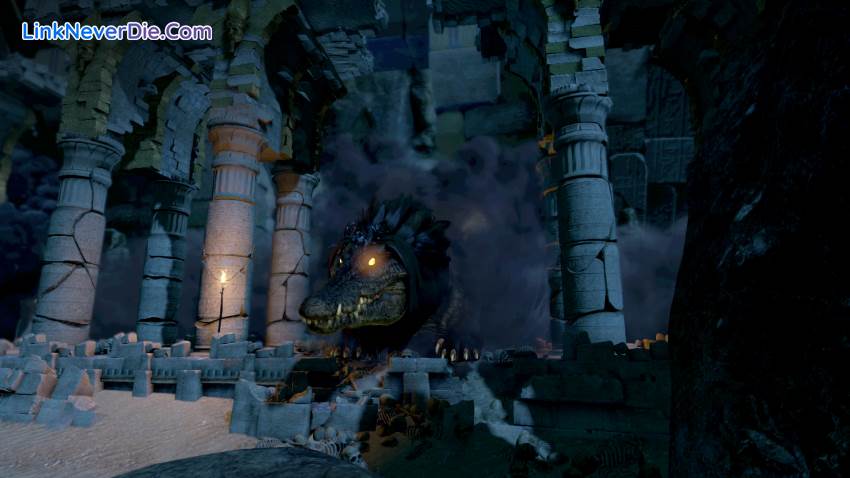 Hình ảnh trong game Lara Croft and the Temple of Osiris (screenshot)