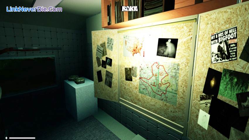 Hình ảnh trong game Rake (screenshot)