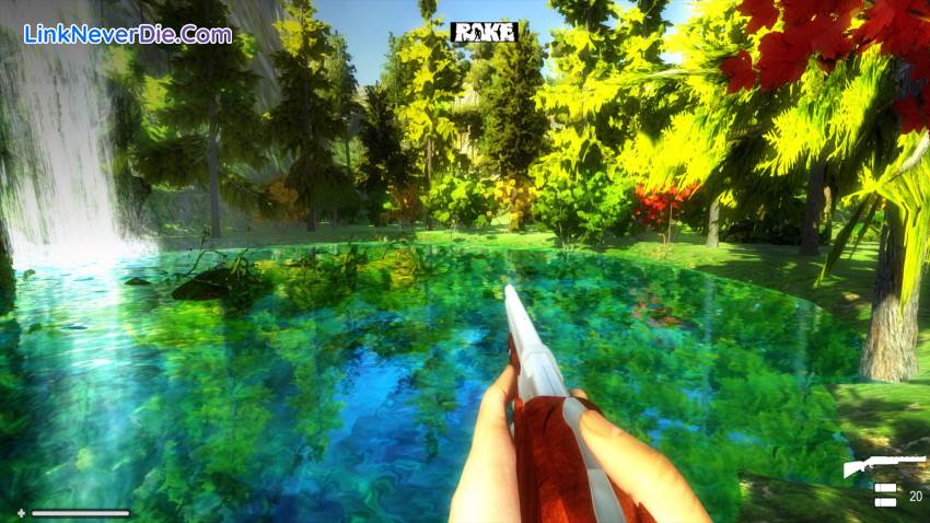 Hình ảnh trong game Rake (screenshot)