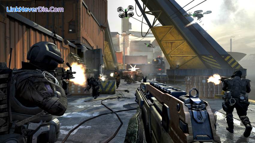 Hình ảnh trong game Call Of Duty Black Ops 2 (screenshot)