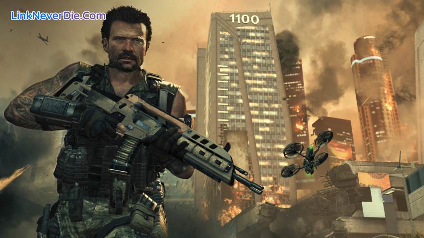 Hình ảnh trong game Call Of Duty Black Ops 2 (screenshot)
